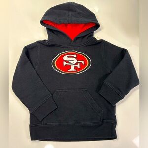 Kids 49er Hoodie Sweatshirt